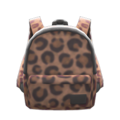 Leopard-Print Backpack (Brown) NH Icon.png