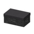 Low Marble Island Counter (Black) NH Icon.png
