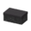 Low marble island counter's Black variant