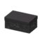 Low Marble Island Counter (Black) NH Icon.png