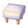 Minimalist ottoman