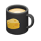 Mug (Black - Cheese) NH Icon.png