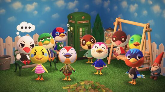 Bird - Animal Crossing Wiki - Nookipedia