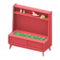 Nordic Shelves (Red - Butterflies) NH Icon.png