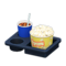 Popcorn Snack Set (Salted & Cola - Popcorn) NH Icon.png