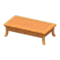 Rattan Low Table (Reddish Brown) NH Icon.png