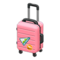 Rolling Suitcase (Pink - Travel) NH Icon.png