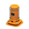 Round Space Heater (Orange) NH Icon.png