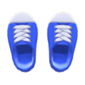 Rubber-Toe Sneakers (Blue) NH Icon.png