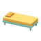 Simple Bed (Blue - Yellow) NH Icon.png