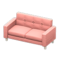Simple Sofa (White - Pink) NH Icon.png