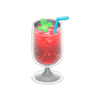 strawberry soda