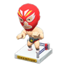 throwback wrestling figure