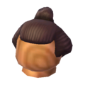 Topknot Wig NL Model.png
