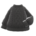 Aran-Knit Sweater's Black variant