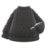 Aran-Knit Sweater (Black) NH Icon.png