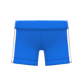 Athletic Shorts (Blue) NH Icon.png