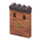 Castle Wall (Brown - Bird) NH Icon.png