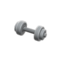 Dumbbell (Silver) NH Icon.png
