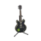 Electric Guitar (Cosmo Black - Emblem Logo) NH Icon.png