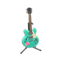 Electric Guitar (Marine Emerald - Cute Logo) NH Icon.png