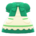 Fairy-tale dress's Green variant