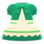 Fairy-Tale Dress (Green) NH Icon.png