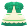 Fairy-Tale Dress (Green) NH Icon.png