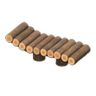 log garden lounge