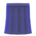 Long sailor skirt's Navy blue variant