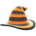 Mage's Striped Hat's Orange variant