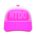 Mesh cap's Pink variant