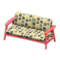 Nordic Sofa (Red - Dots) NH Icon.png