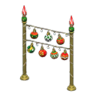 ornament garland