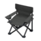 Outdoor Folding Chair (Black - Black) NH Icon.png