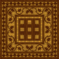 Texture of parquet floor
