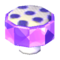 Polka-Dot Stool (Amethyst - Grape Violet) NL Model.png