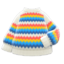 Rainbow Sweater (White) NH Icon.png