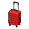 Rolling Suitcase (Red - None) NH Icon.png