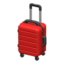 rolling suitcase