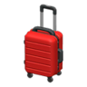 rolling suitcase