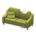 Sloppy sofa's Green variant