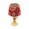 Table Lamp (Red Flowers) NH Icon.png