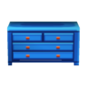 blue bureau