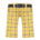 Checkered School Pants's Yellow variant
