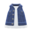 Denim Vest's Navy Blue variant