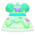 Dreamy Dress (Green) NH Icon.png