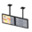 Dual Hanging Monitors's Black variant