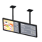 Dual Hanging Monitors (Black - Café Menu) NH Icon.png