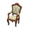 Elegant Chair (Brown - White with Stripe) NH Icon.png